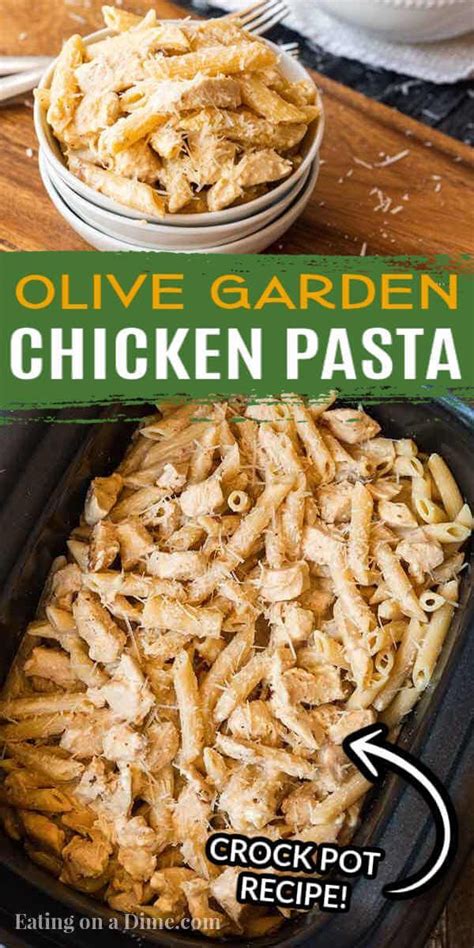 Check spelling or type a new query. Crock pot olive garden chicken alfredo pasta - Delicious ...