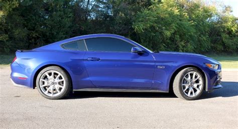 Deep Impact Blue 2015 Ford Mustang Gt Fastback