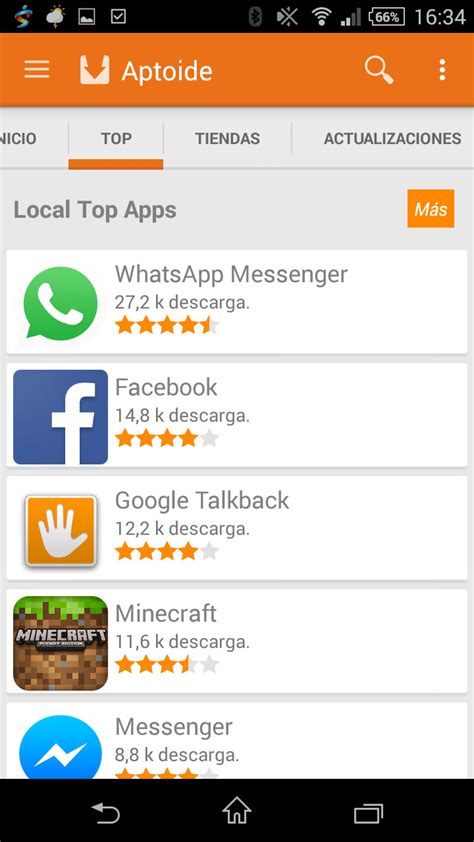 Aptoide For Android Free Download