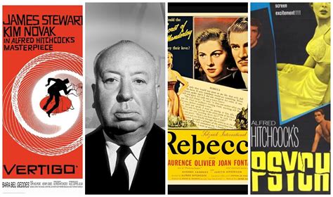 Alfred Hitchcock Las Películas Más Icónicas Del Maestro Del Suspenso