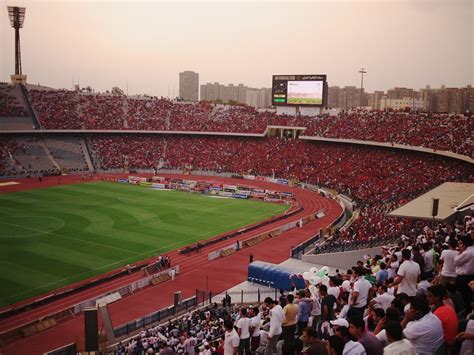 In addition to the basic facts. Match between Zamalek and Al Ahly at Cairo Stadium. This ...