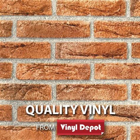 Brick Vinyl 450mmm Self Adhesive Vinyl Vinyl Depot Uk