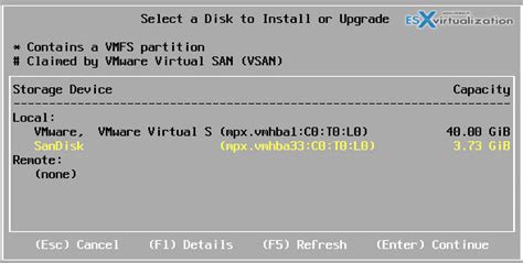 Vmware Esxi 6 Installation Guide Esx Virtualization