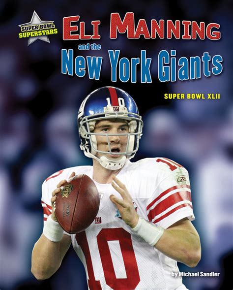 Eli Manning And The New York Giants Bearport Publishing