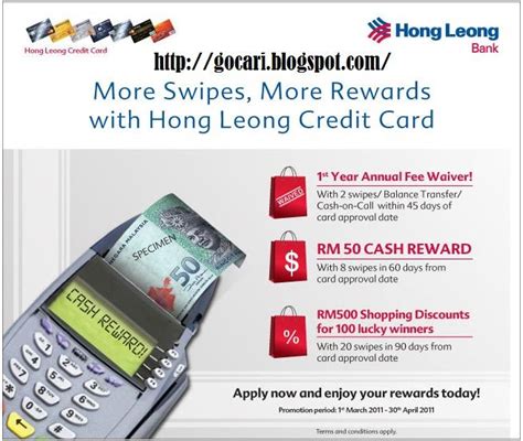 If you need a loan urgently, hong leong personal loan might be the right one for you. Hong Leong Credit Cards : More Swipes, More Rewards ...