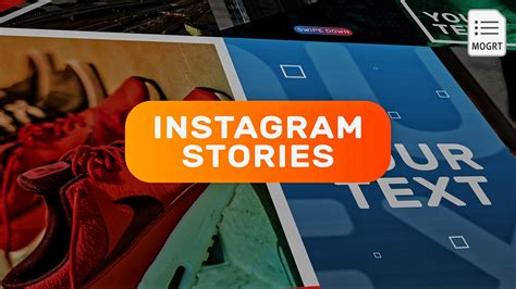 Instagram Stories Motion Graphics Templates Motion Array