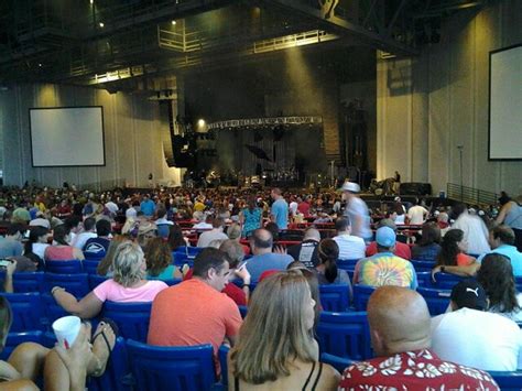 Pnc Pavilion Charlotte Seating Chart With Rows And Seat Numb