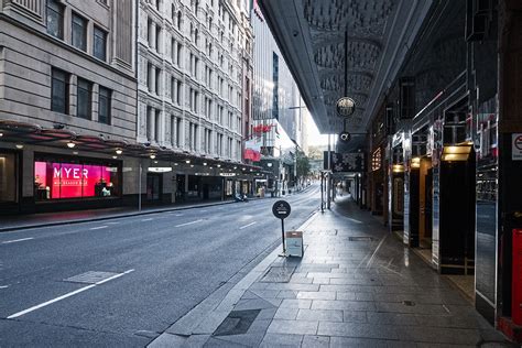 The sydney morning herald reported that new south wales premier gladys berejiklian wanted the current lockdown, which was set to expire on july 9, to be the city's last, but a crisis cabinet. Sydney CBD in Lockdown #27 - Monte Luke Photography Studio