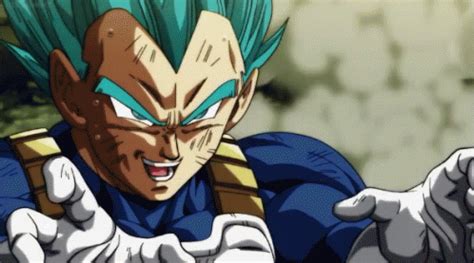 Explore and share the best dragon ball super gifs and most popular animated gifs here on giphy. Dragonball Super Vegeta GIF - DragonballSuper Vegeta Jiren ...