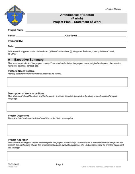 48 Professional Project Plan Templates Excel Word Pdf