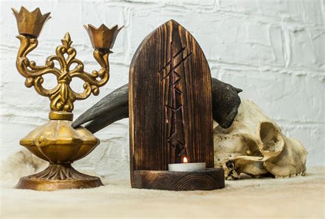 Pagan Altar Bindrune Freya Viking Pagan Norse Asatru Asgard Etsy