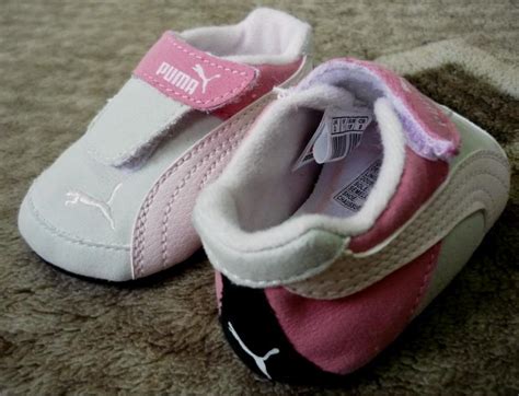 Nurins Great Collections Genuine Puma Shoes For Newborn Baby Sold