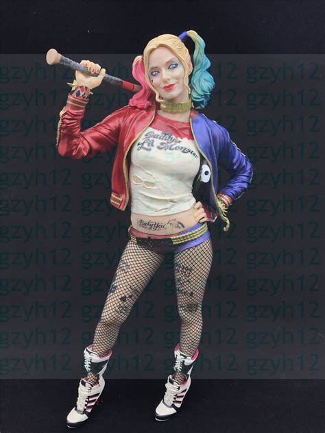 Dc Universe Suicide Squad Harley Quinn 16 Scale Collectible Figure