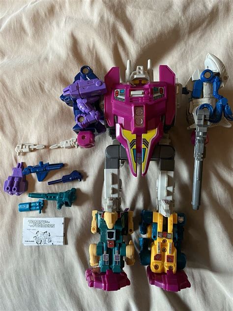 Mavin Transformers G1 Terrorcons Abominus Complete Set