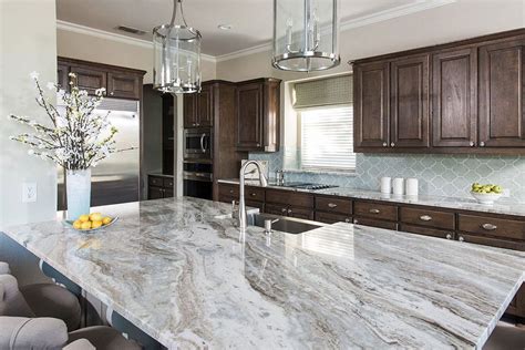 Instant online quote · virtual designer brown fantasy countertops brown cabinets | Kitchen design ...