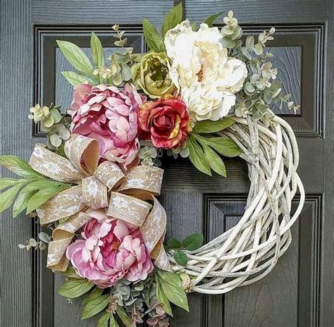 Diy Wreaths For Front Door