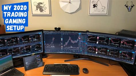 Beginners Afforadable Trading Gaming Setup To Now Upgraded Monitor
