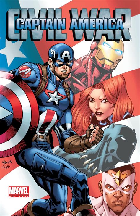 Marvel Universe Captain America Civil War Digest