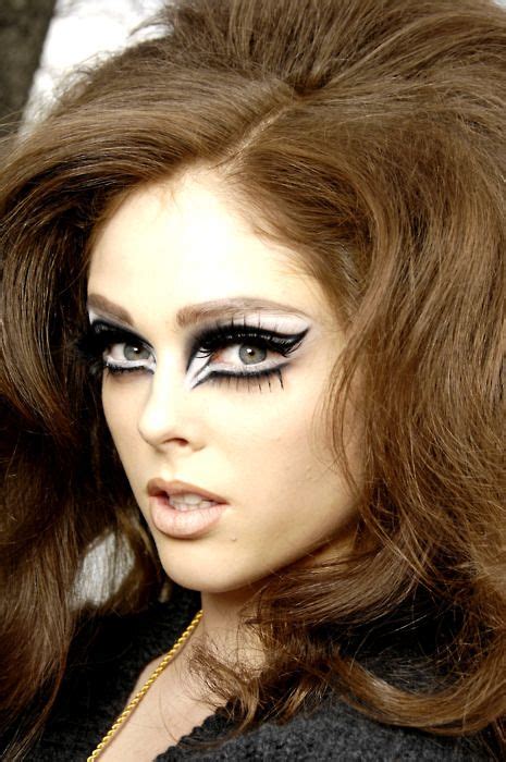 Vogue covers from the 1930s to the 1980s, with a few from the 1960s. Pin by Bethany S. on Halloween | 60s makeup, 1960s style ...