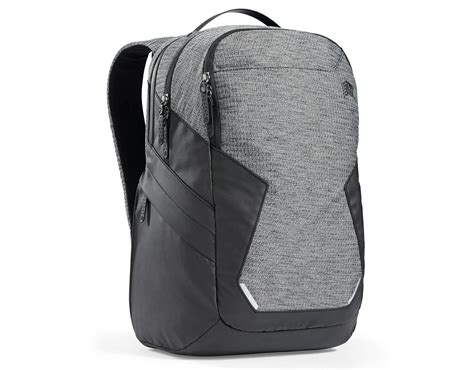 For starters, the weight of your bag matters a lot more when you're carrying it on your shoulders rather than dragging it along behind you. Myth Backpack 28L | STM Goods USA