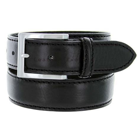 Online Men Leather Casual Belt Classic Men Leather Belt