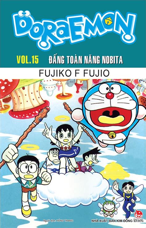 Sách Doraemon Truyện Dài Tập 15 Đấng Toàn Năng Nobita