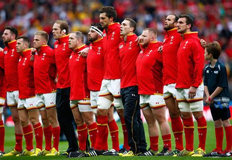 Wales Squad Battling Hard In Lead Up To Springbok Quarter Final Rugby