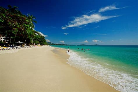 A beach is a landform along the coast of an ocean, sea, lake, or river. Thailand's Best Beaches
