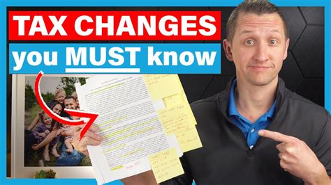 Updates Tax CHANGES You MUST KNOW Secure Act 2 0 Breakdown YouTube