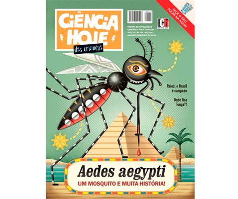 Ciência Hoje Chc 275 Aedes Aegypti Um Mosquito E Muita HistÓria