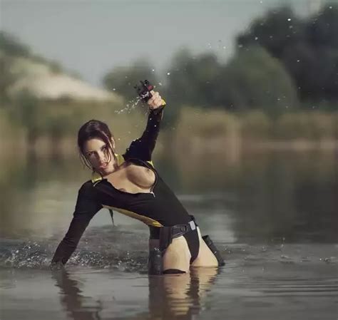 Lara Wetsuit By Tanya Croft Nudes By Orionpax