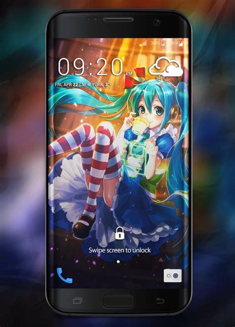 Hatsune Miku Live Wallpaper Apk Do Pobrania Na Androida
