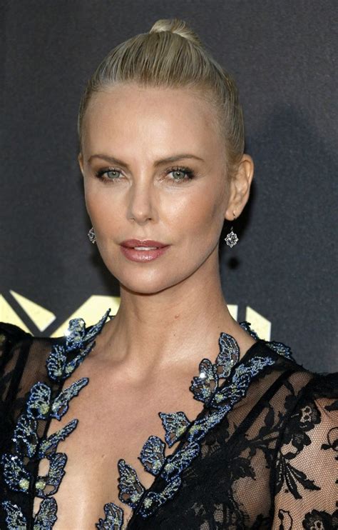 Charlize Theron Gets Her Closeup For V Magazine Charlize Theron