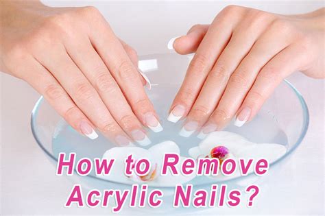 How To Remove Acrylic Nails At Home Without Damaging Your Nails