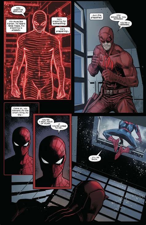 Spider Man And The Amazing Spider Man Comic Page