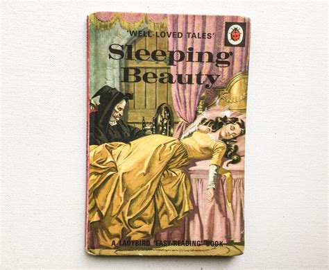 Rare Vintage Ladybird Sleeping Beauty Book Well Loved Tales Etsy