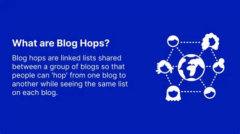 What Are Blog Hops A Beginners Guide To Blog Hops