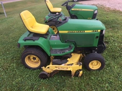 2001 John Deere 425 Lawn And Garden Morris Minnesota Machinery Pete