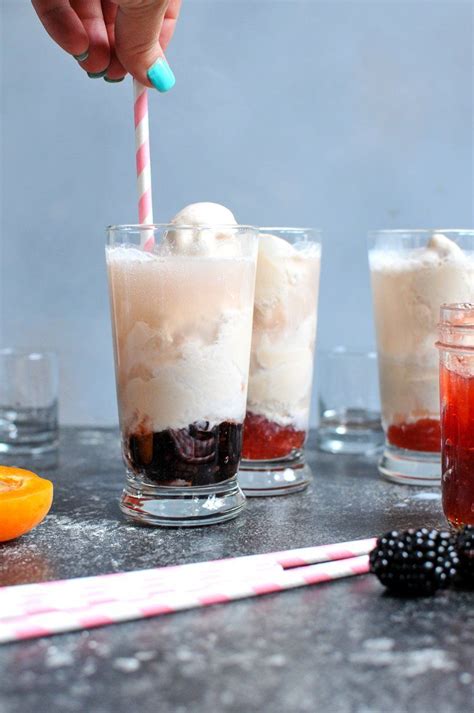 These Boozy Ice Cream Floats Are The Perfect Summer Dessert For