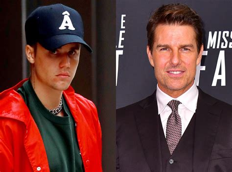 Justin Bieber Is Challenging Tom Cruise To A Ufc Fight E Online