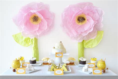 Bee Experience Dessert Table By Sweet Society