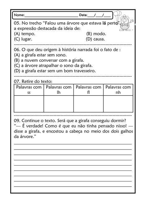 1º E 2º Ano Atividades De Leitura E Interpretação De Texto Cuca Super Legal Educação