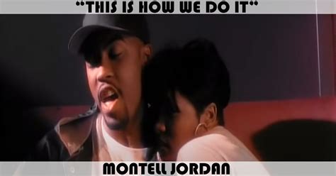 This Is How We Do It Song By Montell Jordan Music Charts Archive