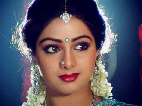 Things You Didn T Know About Sridevi Super Stars Bio