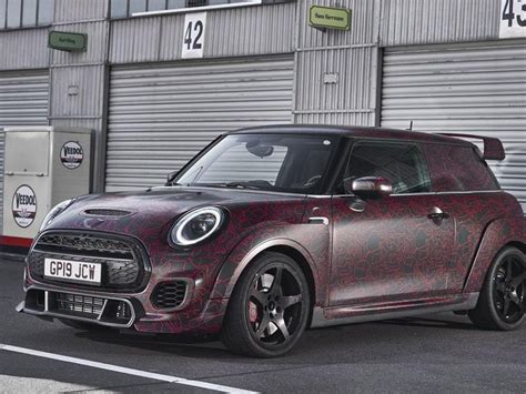 Mini Reveals £34995 Price Tag For Its Gp John Cooper Works Ultra Hot