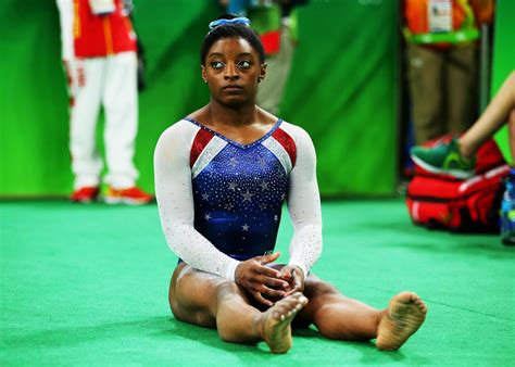 The Leotards From Simone Biles And Aly Raismans Individual All Around