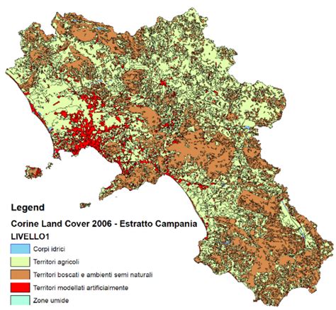 Campania e toscana diventano zone rosse e la cartina dell'italia cambia ancora. F. ROSSI, C. DE LUCA - La grande trasformazione del suolo ...