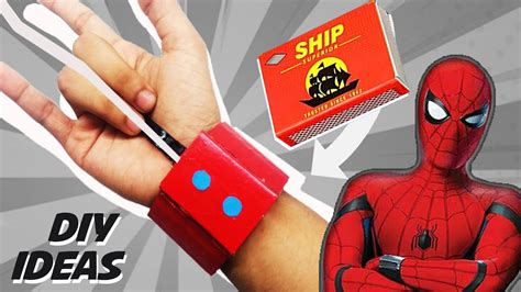 5 Amazing Spiderman Diy Web Shooters How To Make Spiderman Web