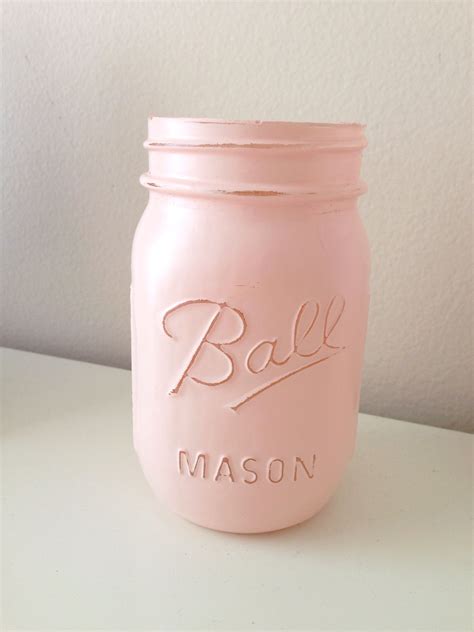 Easy Diy Painted Mason Jar How To 1 Put Mason Jar Face
