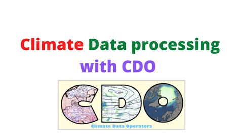 Hosted by the climate research unit at the university of east anglia. Climate data processing with CDO | Jalal | IMSA | Research ...